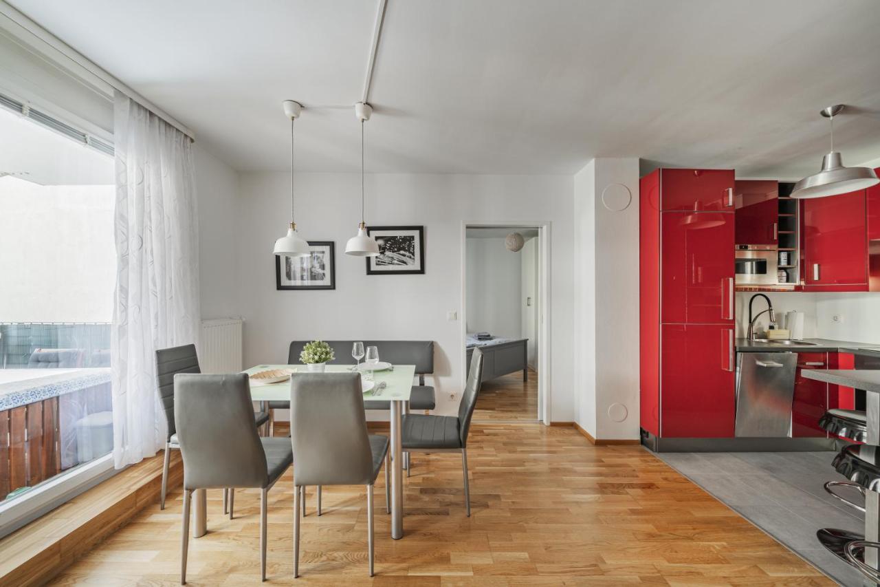 17 C&J'S Apartment Wien Exteriör bild